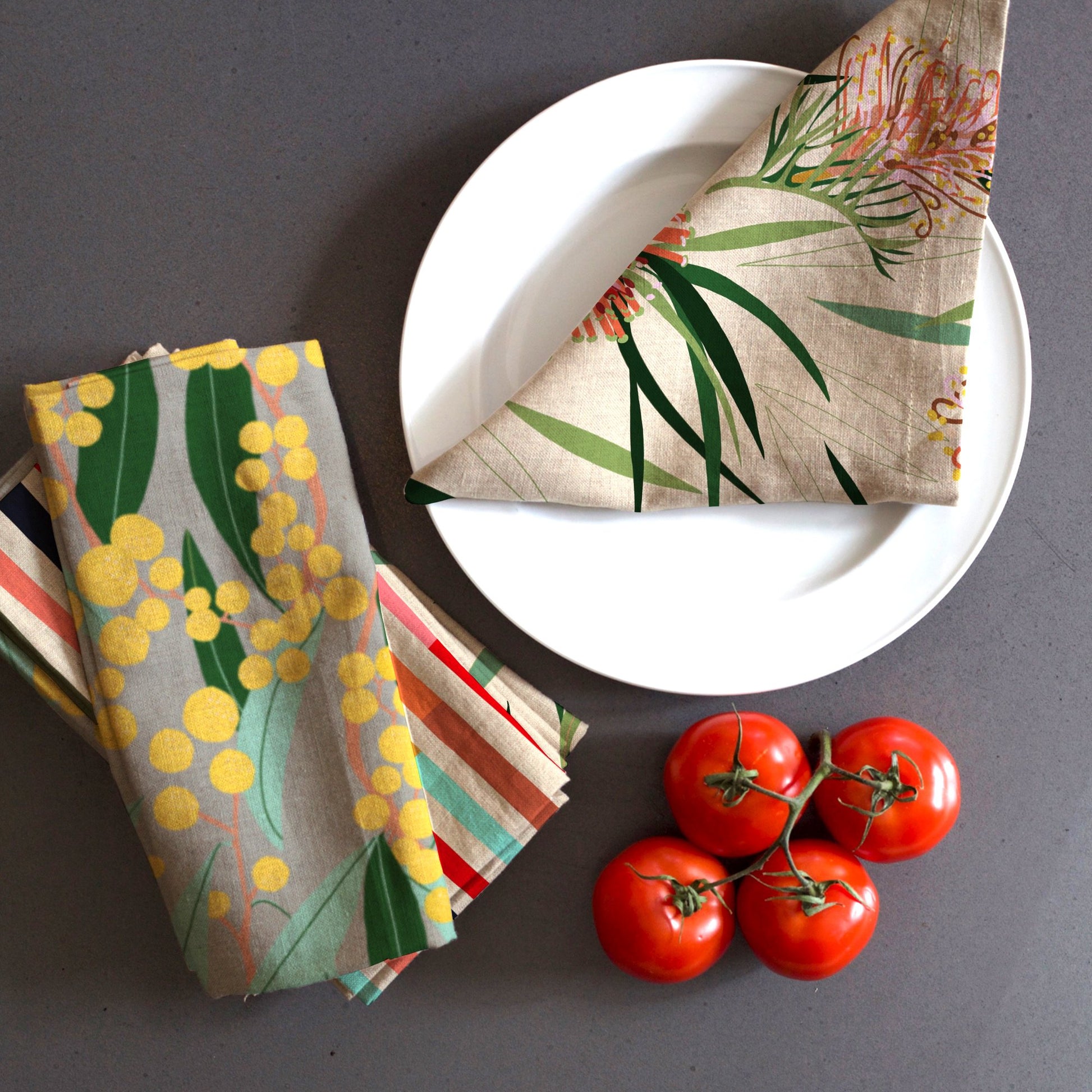 Australian Designs Table Napkin Set