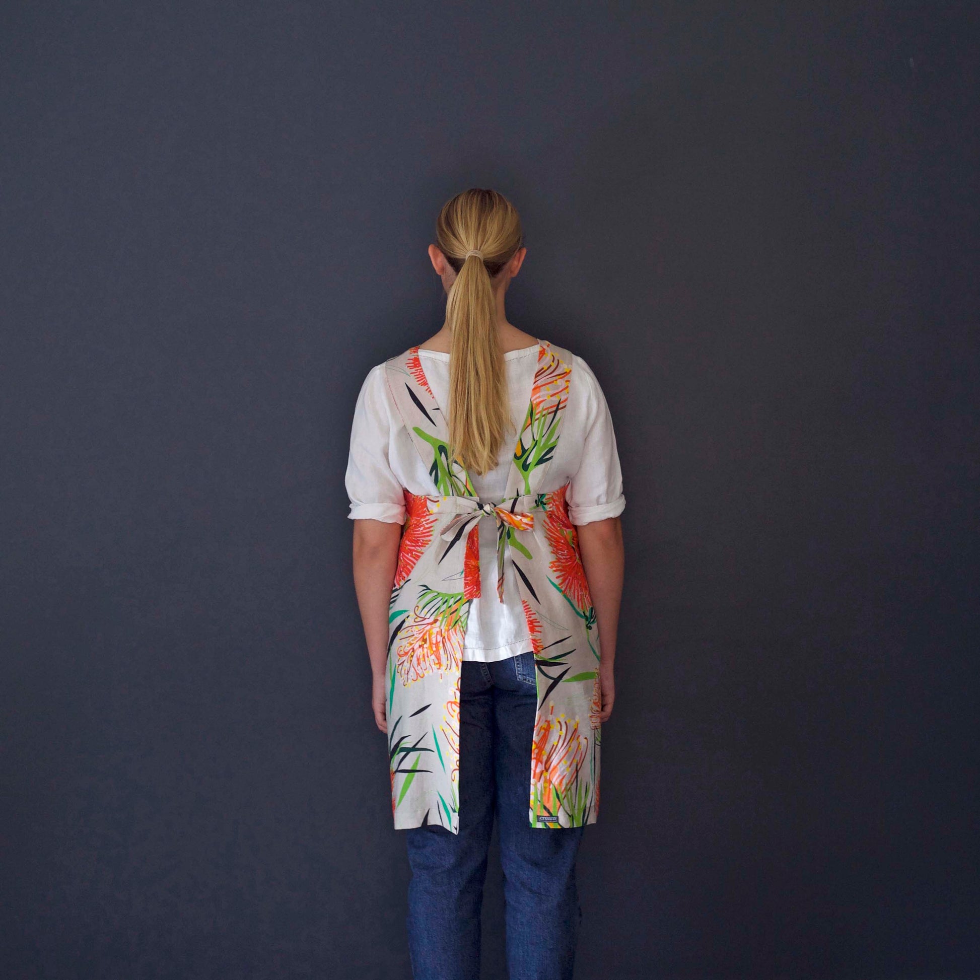 Grevillea-Creative-Apron-Back-View