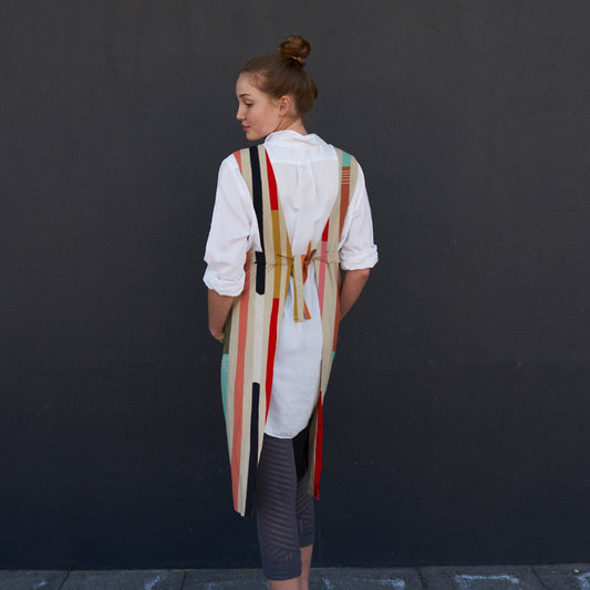 Creative-Apron-Joy-Wandering-Lines-Back