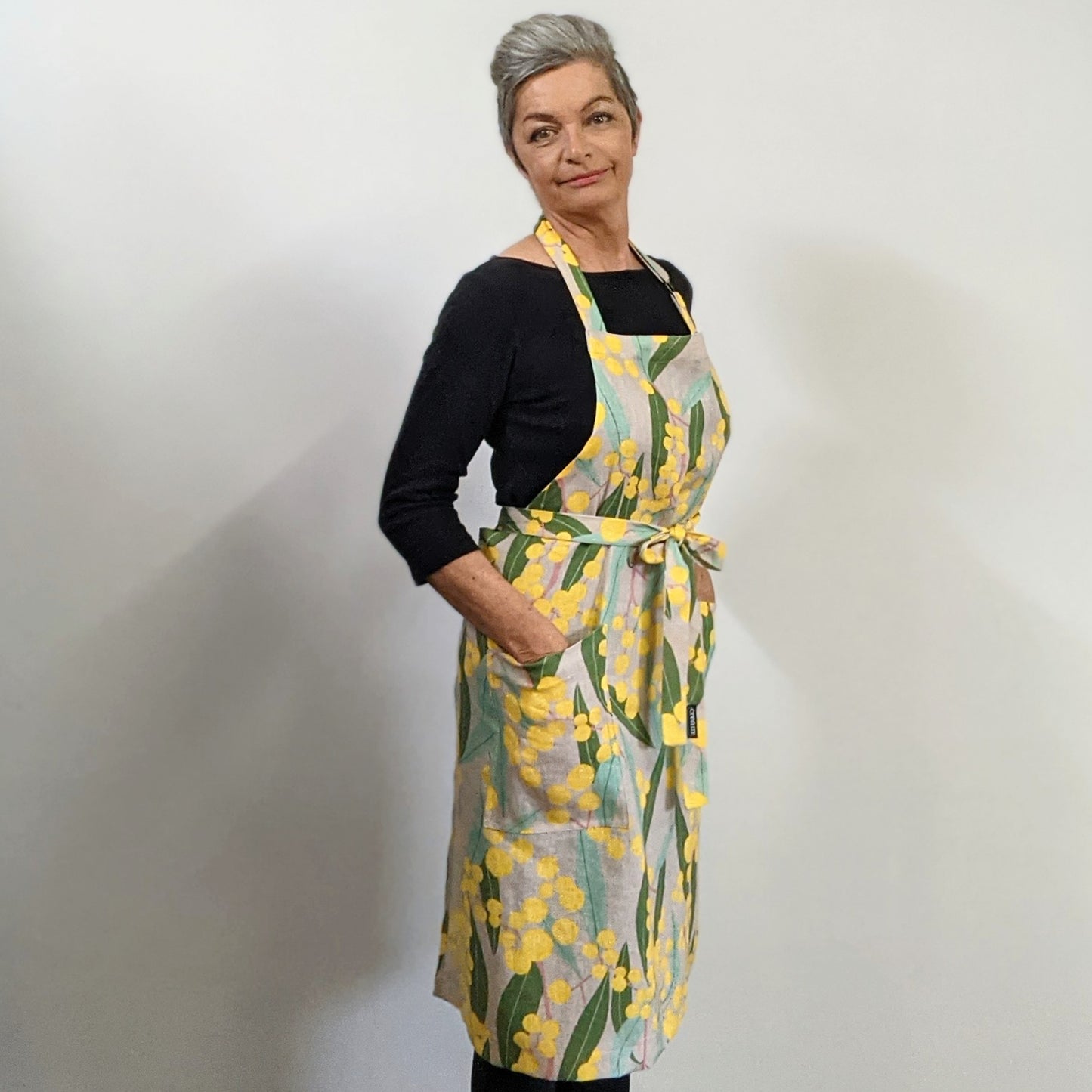 Apron Bliss - Wattle Flower