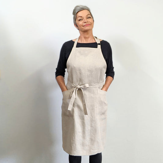 Apron Bliss Pure Linen