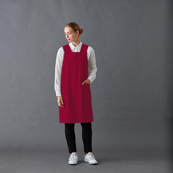 Apron-Joy-Linen-Front-Crimson