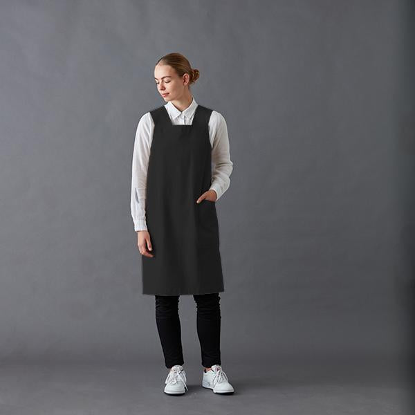 Apron-Joy-Linen-Front-Graphite