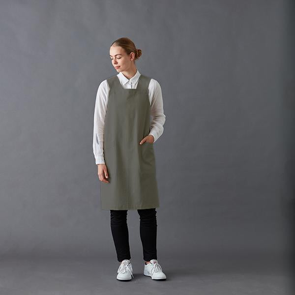 Apron-Joy-Linen-Front-Olive