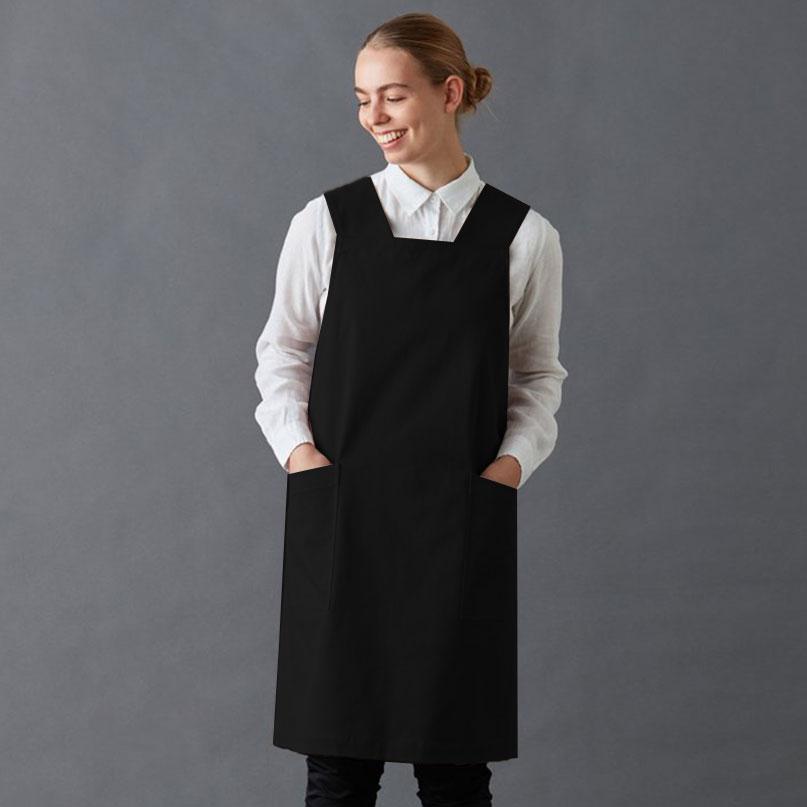 Apron-Japanese-Black