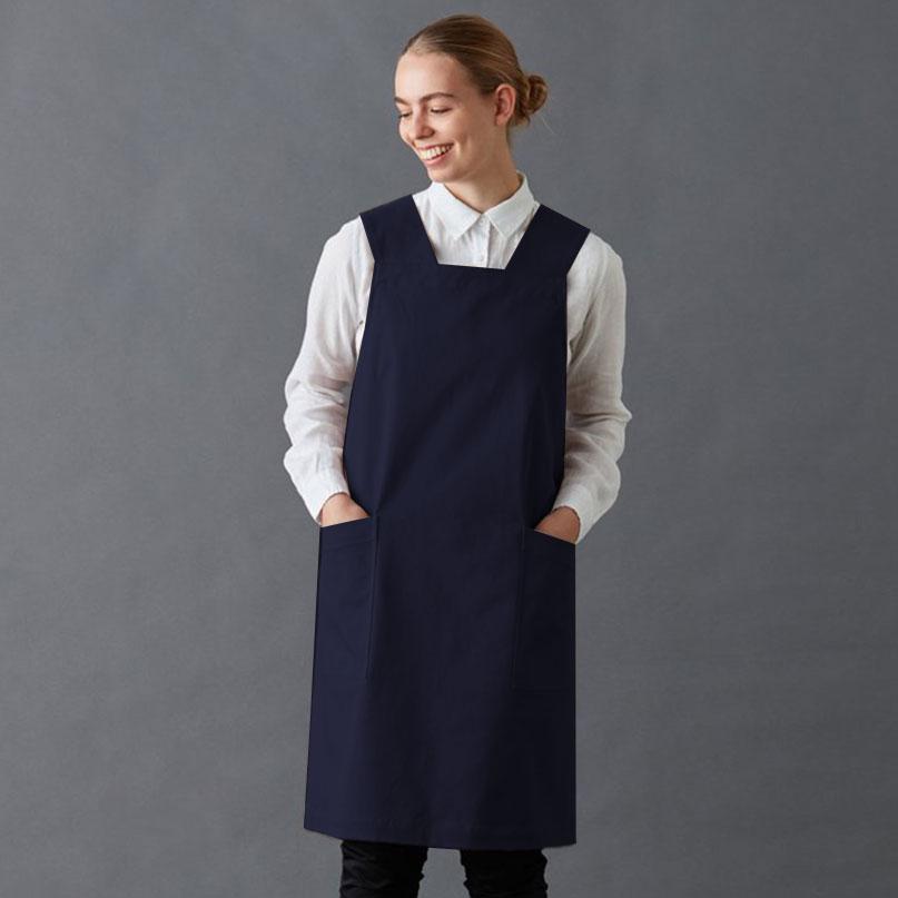 japanese-navy-apron