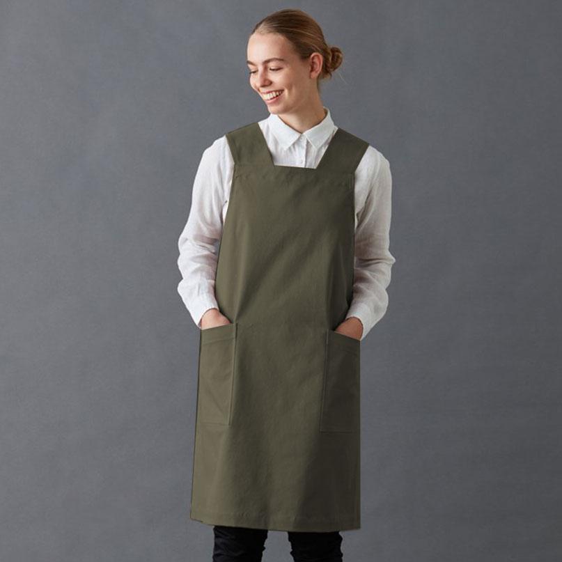 japanese-apron-olive